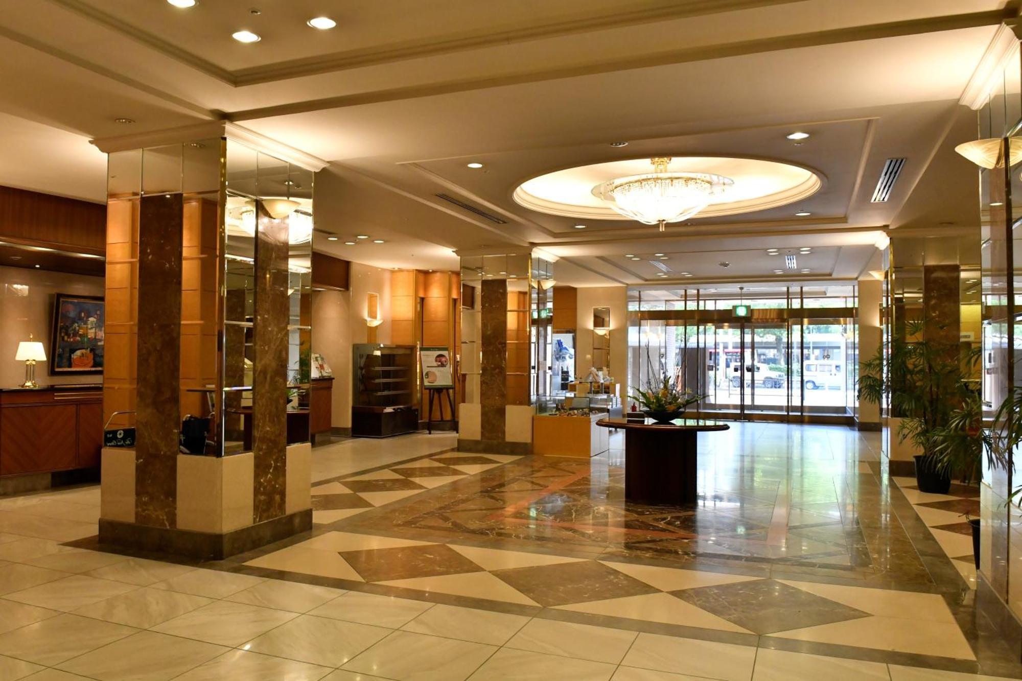Hotel New Otani Tottori Buitenkant foto