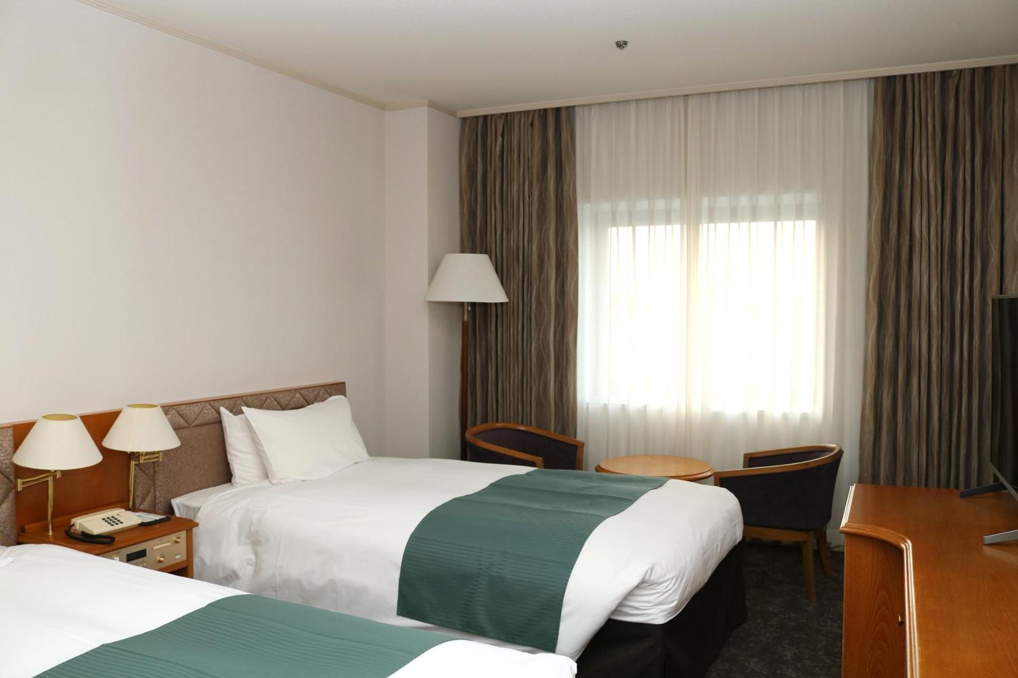 Hotel New Otani Tottori Buitenkant foto