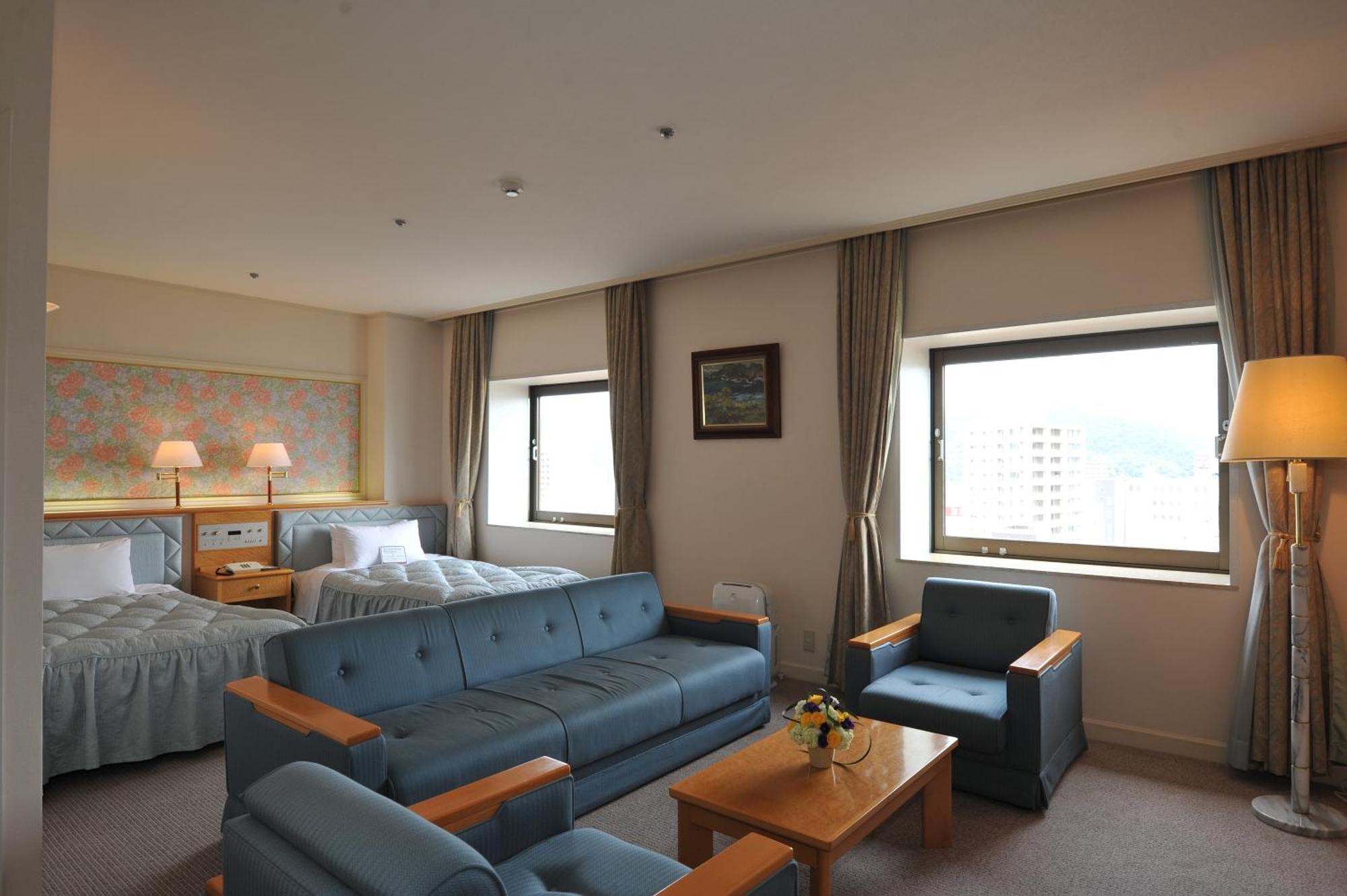 Hotel New Otani Tottori Buitenkant foto